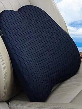 Memory Foam Lumbar Support Pillow Back Cushion Office Chair Car Seat Pain